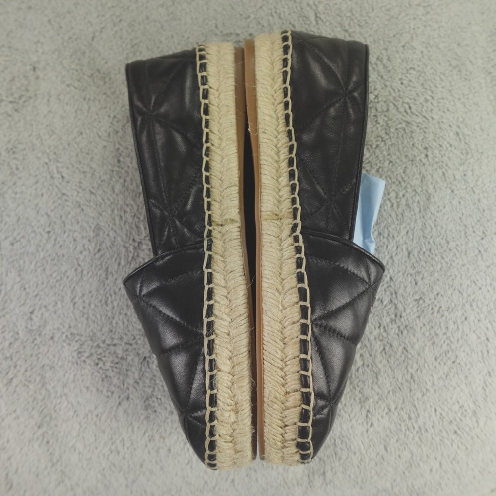 Prada Espadrilles Logo Quilted Matelasse Flats - Picture 12 of 16